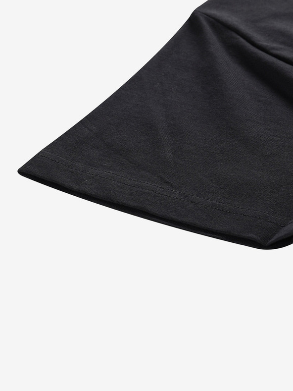 ALPINE PRO Schwarzes Herren-T-Shirt ALPINE PRO Garim