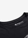 ALPINE PRO Schwarzes Herren-T-Shirt ALPINE PRO Garim