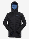 ALPINE PRO Schwarze Herren Outdoor-Wendejacke ALPINE PRO Erom