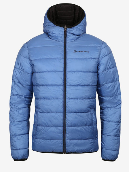 ALPINE PRO Schwarze Herren Outdoor-Wendejacke ALPINE PRO Erom