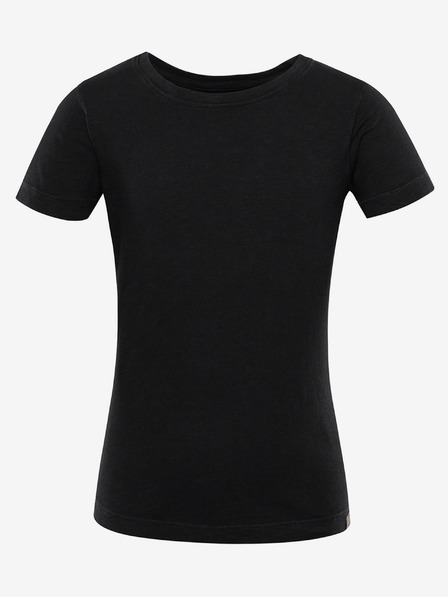NAX Kinder-T-Shirt nax NAX ESOFO schwarz