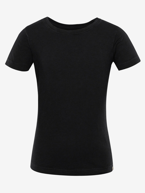 NAX Kinder-T-Shirt nax NAX ESOFO schwarz