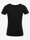 NAX Kinder-T-Shirt nax NAX ESOFO schwarz