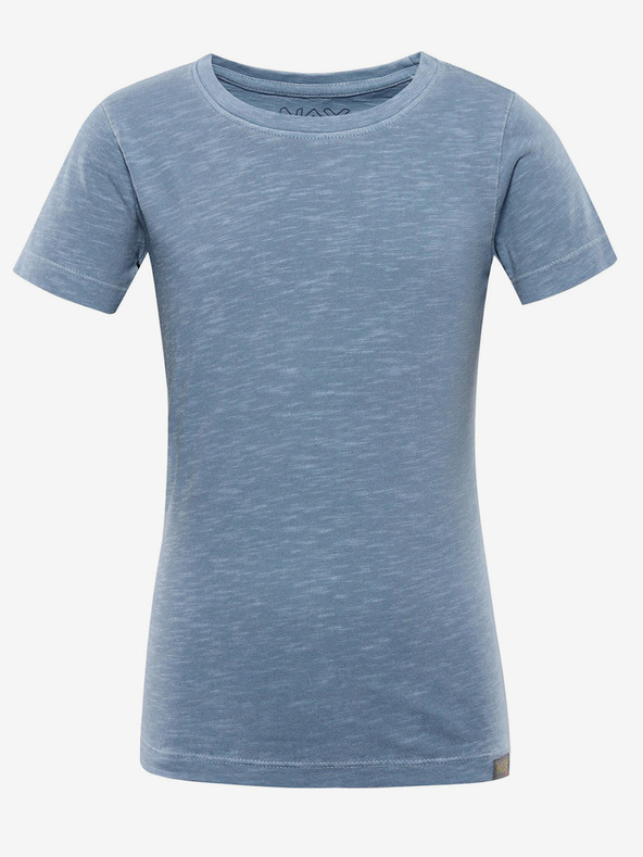 NAX Kinder-T-Shirt nax NAX ESOFO blau