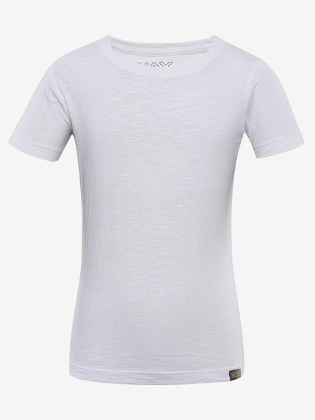 NAX Weißes Kinder-T-Shirt NAX Esofo
