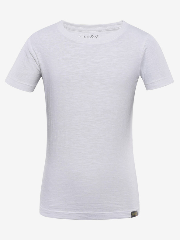 NAX Weißes Kinder-T-Shirt NAX Esofo