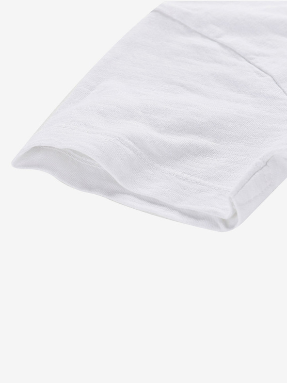 NAX Weißes Kinder-T-Shirt NAX Esofo