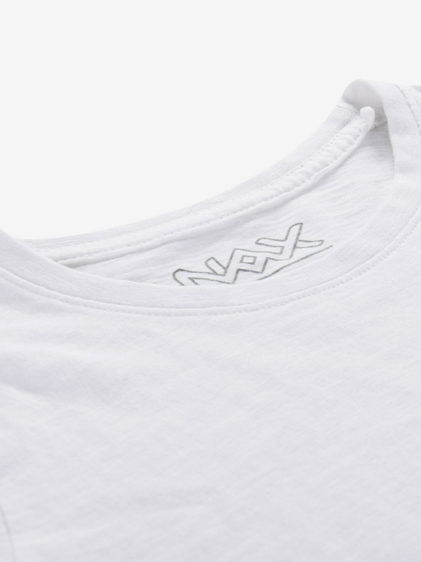 NAX Weißes Kinder-T-Shirt NAX Esofo