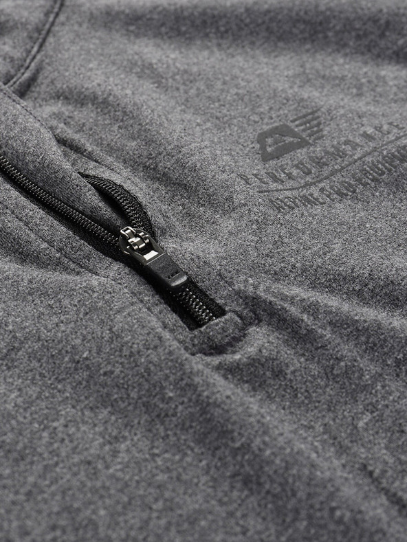 ALPINE PRO ALPINE PRO Stanso Kinder Funktions-T-Shirt grau