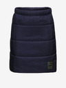 ALPINE PRO Dunkelblauer Mädchen-Stepprock ALPINE PRO Lorfo