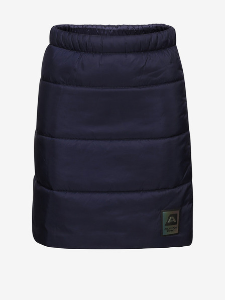 ALPINE PRO Dunkelblauer Mädchen-Stepprock ALPINE PRO Lorfo