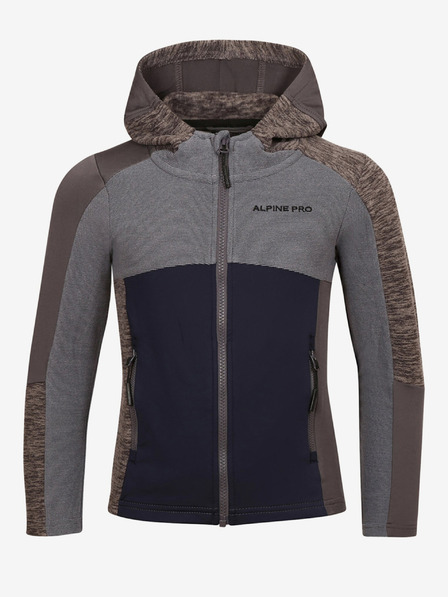 ALPINE PRO Graues Kinder-Sweatshirt ALPINE PRO Groto