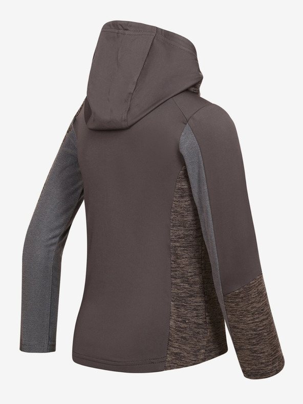 ALPINE PRO Graues Kinder-Sweatshirt ALPINE PRO Groto