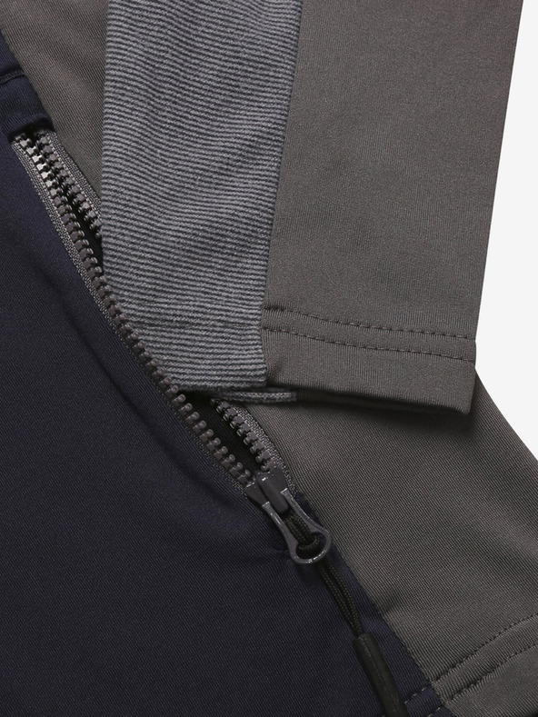 ALPINE PRO Graues Kinder-Sweatshirt ALPINE PRO Groto