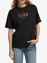Scotch & Soda Schwarzes Damen-T-Shirt von Scotch & Soda
