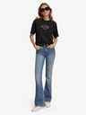 Scotch & Soda Schwarzes Damen-T-Shirt von Scotch & Soda
