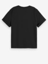 Scotch & Soda Schwarzes Damen-T-Shirt von Scotch & Soda