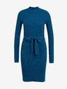 Orsay Petrolfarbenes Damen Pullover Kleid ORSAY