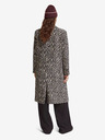 Scotch & Soda Brauner Damen-Wintermantel mit Leopardenmuster Scotch & Soda