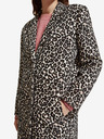 Scotch & Soda Brauner Damen-Wintermantel mit Leopardenmuster Scotch & Soda