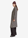 Scotch & Soda Brauner Damen-Wintermantel mit Leopardenmuster Scotch & Soda