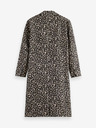 Scotch & Soda Brauner Damen-Wintermantel mit Leopardenmuster Scotch & Soda