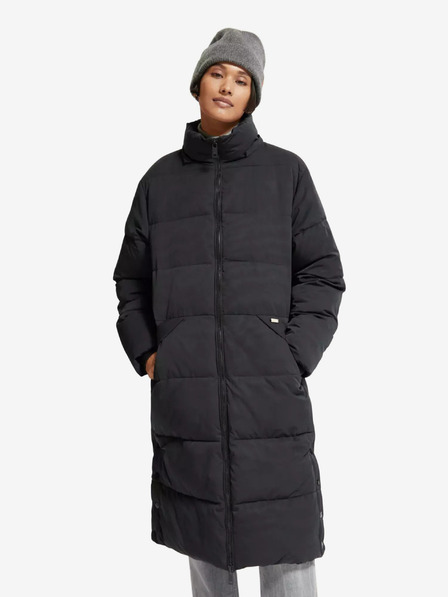Scotch & Soda Schwarzer Damen-Winter-Steppmantel Scotch & Soda