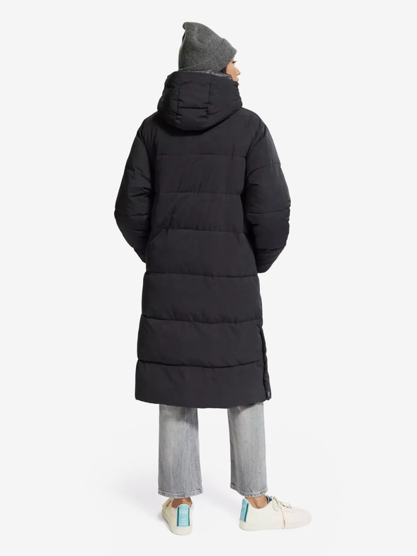 Scotch & Soda Schwarzer Damen-Winter-Steppmantel Scotch & Soda