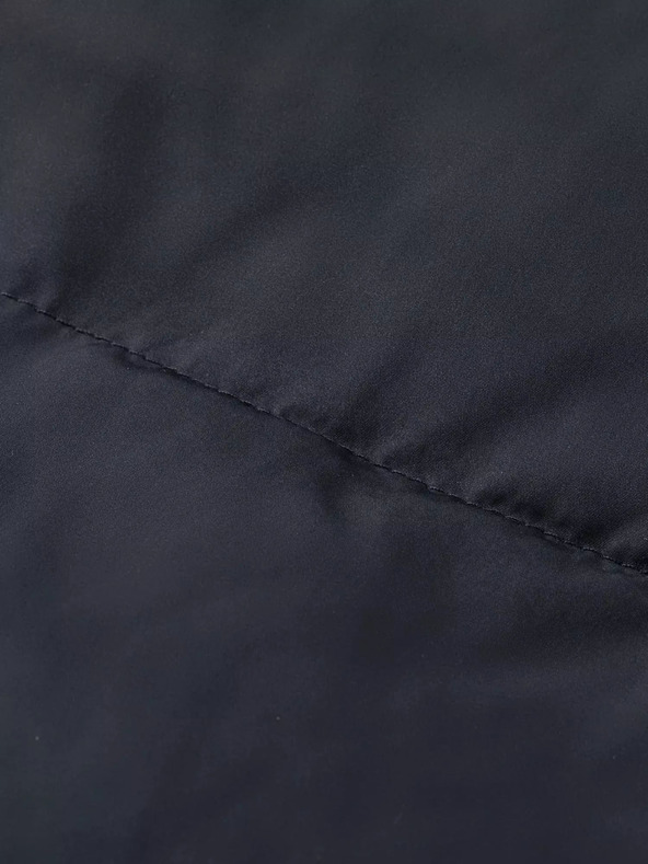 Scotch & Soda Schwarzer Damen-Winter-Steppmantel Scotch & Soda