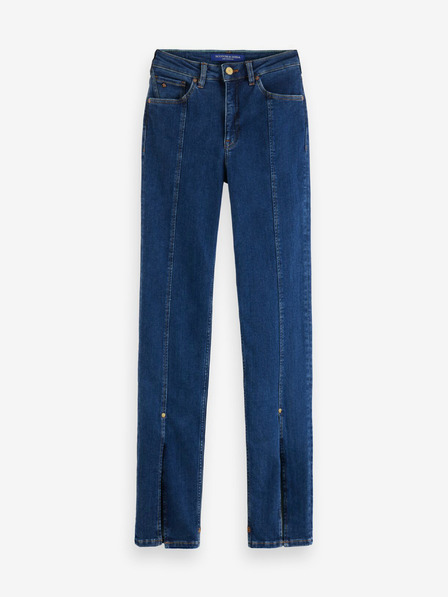 Scotch & Soda Dunkelblaue Bootcut-Jeans für Damen Scotch & Soda
