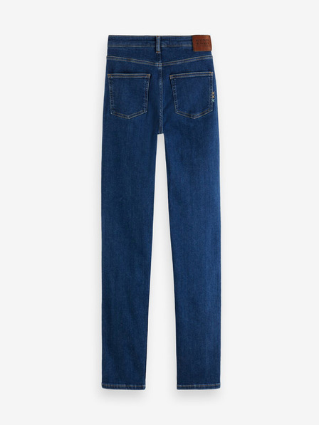 Scotch & Soda Dunkelblaue Bootcut-Jeans für Damen Scotch & Soda