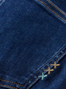 Scotch & Soda Dunkelblaue Bootcut-Jeans für Damen Scotch & Soda