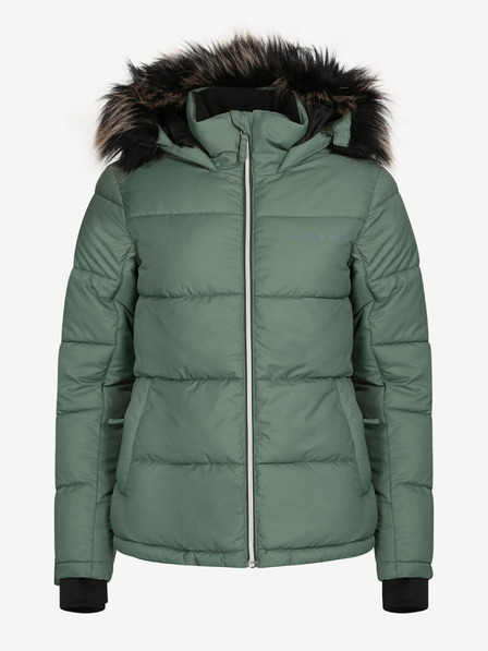 ALPINE PRO Grüne Damen-Steppwinterjacke ALPINE PRO Pereta