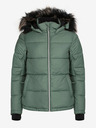 ALPINE PRO Grüne Damen-Steppwinterjacke ALPINE PRO Pereta