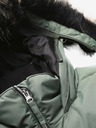 ALPINE PRO Grüne Damen-Steppwinterjacke ALPINE PRO Pereta