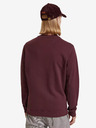 Scotch & Soda Burgunderrotes Herren-Sweatshirt von Scotch & Soda