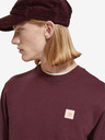 Scotch & Soda Burgunderrotes Herren-Sweatshirt von Scotch & Soda