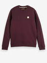 Scotch & Soda Burgunderrotes Herren-Sweatshirt von Scotch & Soda
