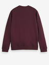 Scotch & Soda Burgunderrotes Herren-Sweatshirt von Scotch & Soda