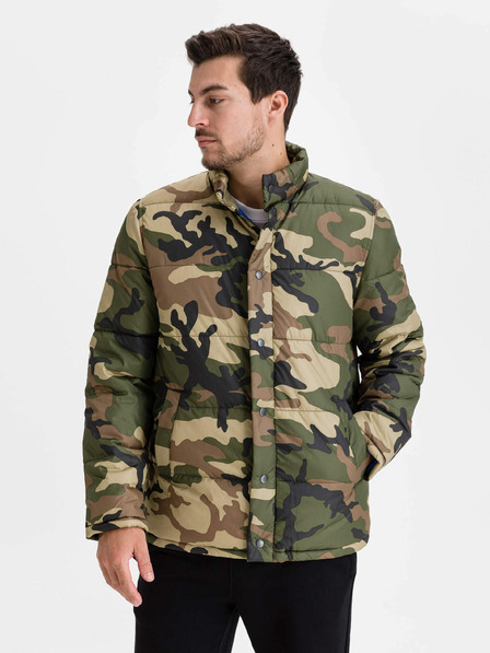 GAP Gesteppte Jacke Army GAP