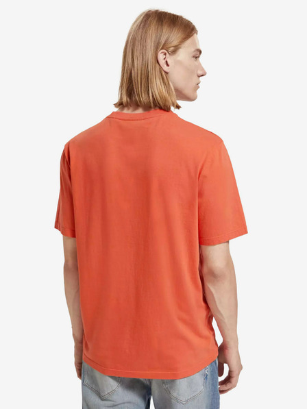 Scotch & Soda Orangefarbenes Herren-T-Shirt von Scotch & Soda