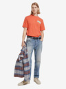 Scotch & Soda Orangefarbenes Herren-T-Shirt von Scotch & Soda