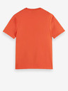 Scotch & Soda Orangefarbenes Herren-T-Shirt von Scotch & Soda