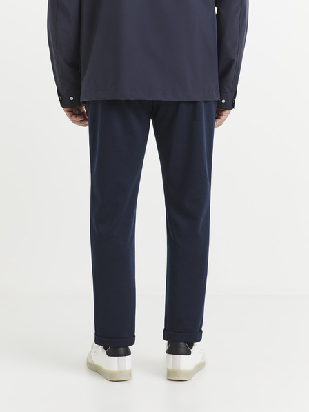 Celio Dunkelblaue Herren-Sweatpants Celio