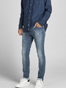 Jack & Jones Blaue Röhrenjeans Jack & Jones Glenn