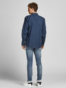 Jack & Jones Blaue Röhrenjeans Jack & Jones Glenn