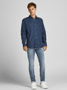 Jack & Jones Blaue Röhrenjeans Jack & Jones Glenn