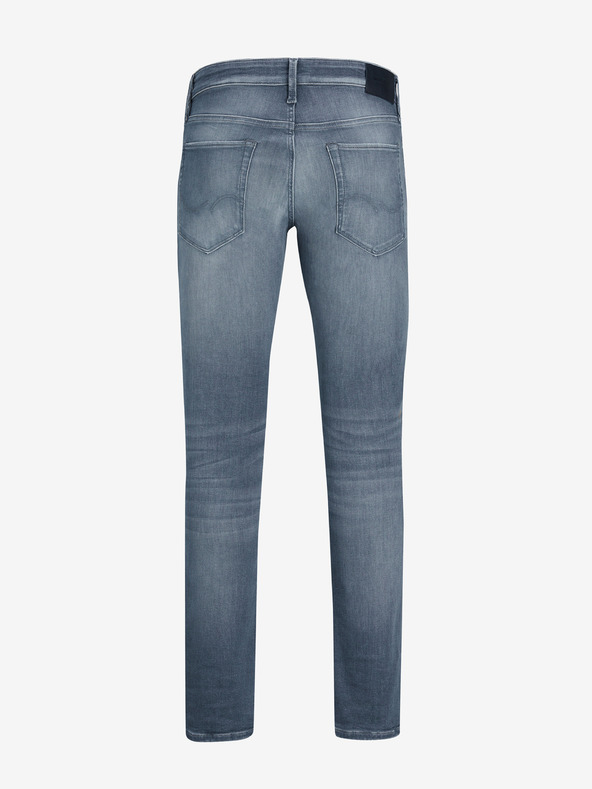Jack & Jones Blaue Röhrenjeans Jack & Jones Glenn