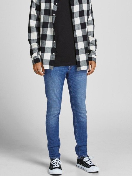 Jack & Jones Blaue schmal geschnittene Jeans Jack & Jones Liam