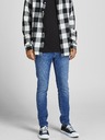 Jack & Jones Blaue schmal geschnittene Jeans Jack & Jones Liam